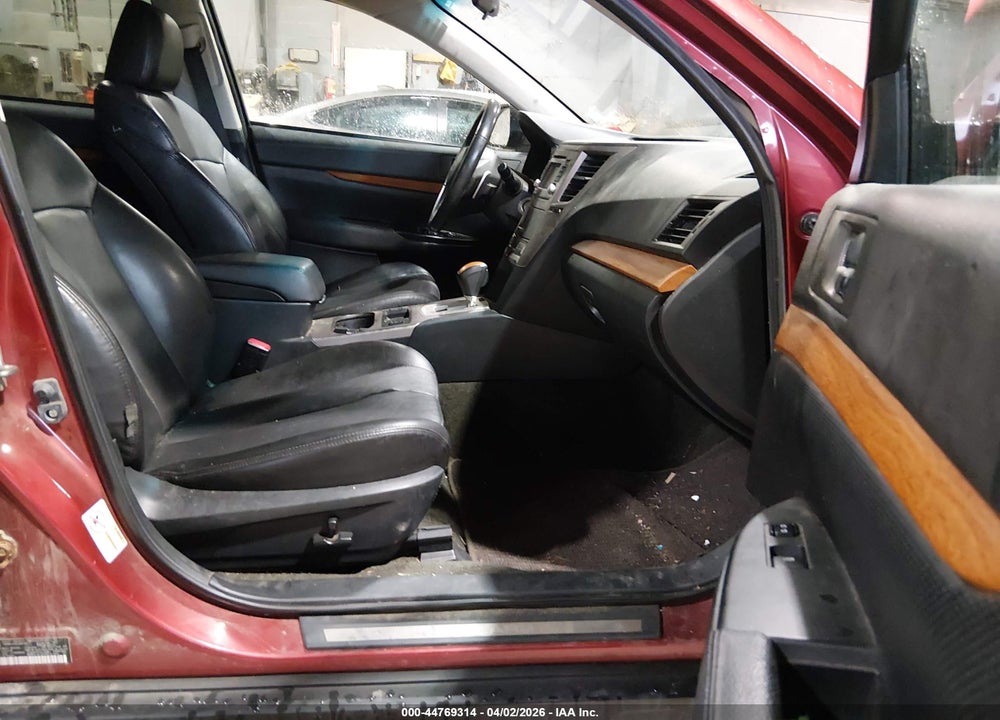 2013 SUBARU OUTBACK 3.6R LIMITED VIN: 4S4BRDJC5D2200179