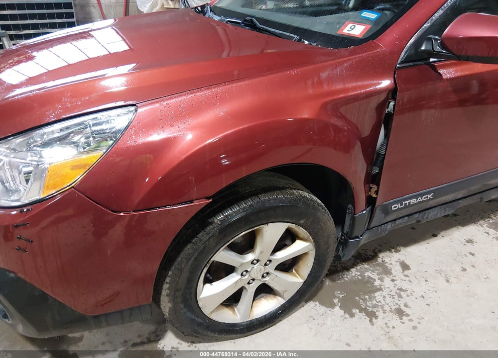 2013 SUBARU OUTBACK 3.6R LIMITED VIN: 4S4BRDJC5D2200179