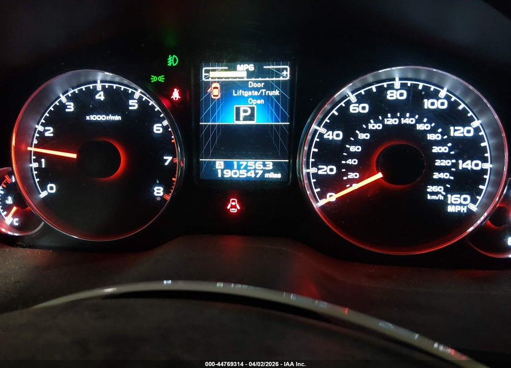 2013 SUBARU OUTBACK 3.6R LIMITED VIN: 4S4BRDJC5D2200179