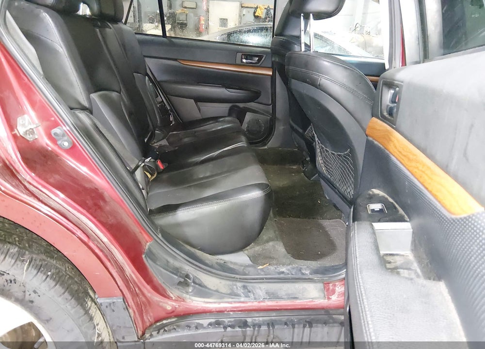 2013 SUBARU OUTBACK 3.6R LIMITED VIN: 4S4BRDJC5D2200179