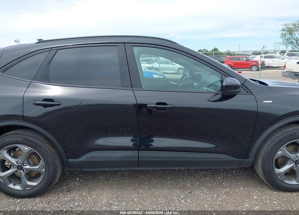 2025 FORD ESCAPE ST-LINE SELECT VIN: 1FMCU9NA3SUB21068
