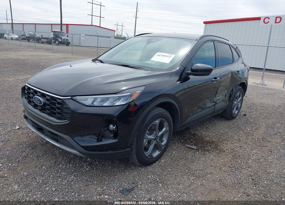 2025 FORD ESCAPE ST-LINE SELECT VIN: 1FMCU9NA3SUB21068