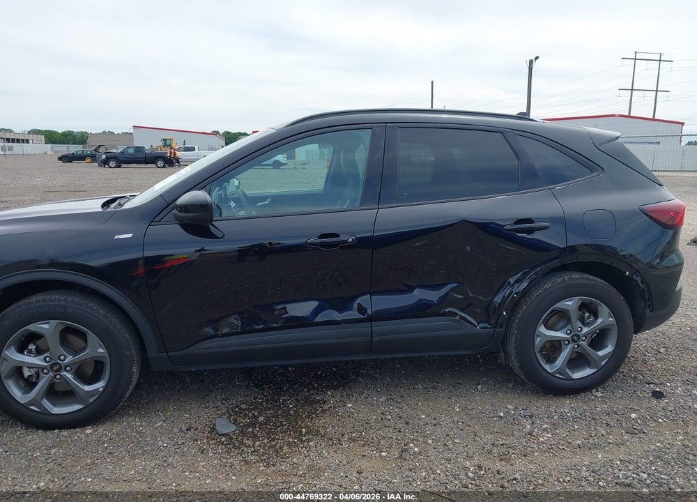 2025 FORD ESCAPE ST-LINE SELECT VIN: 1FMCU9NA3SUB21068