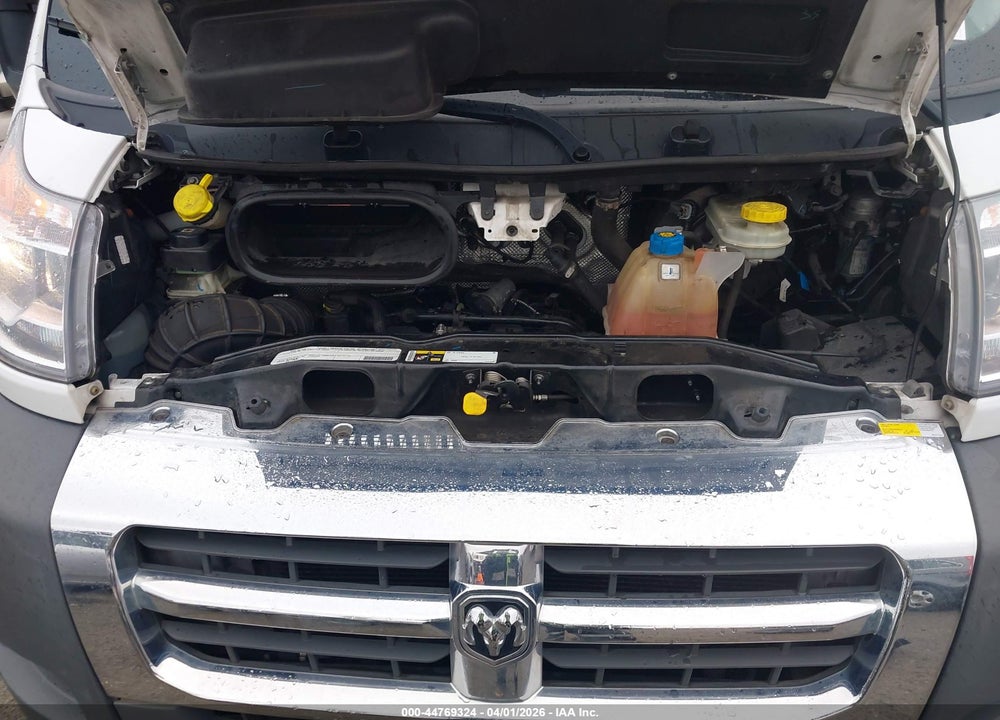 2018 RAM PROMASTER 1500 LOW ROOF 136 WB VIN: 3C6TRVAG0JE103401
