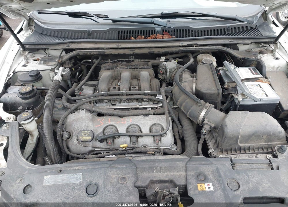 2011 FORD TAURUS LIMITED VIN: 1FAHP2JW3BG170852