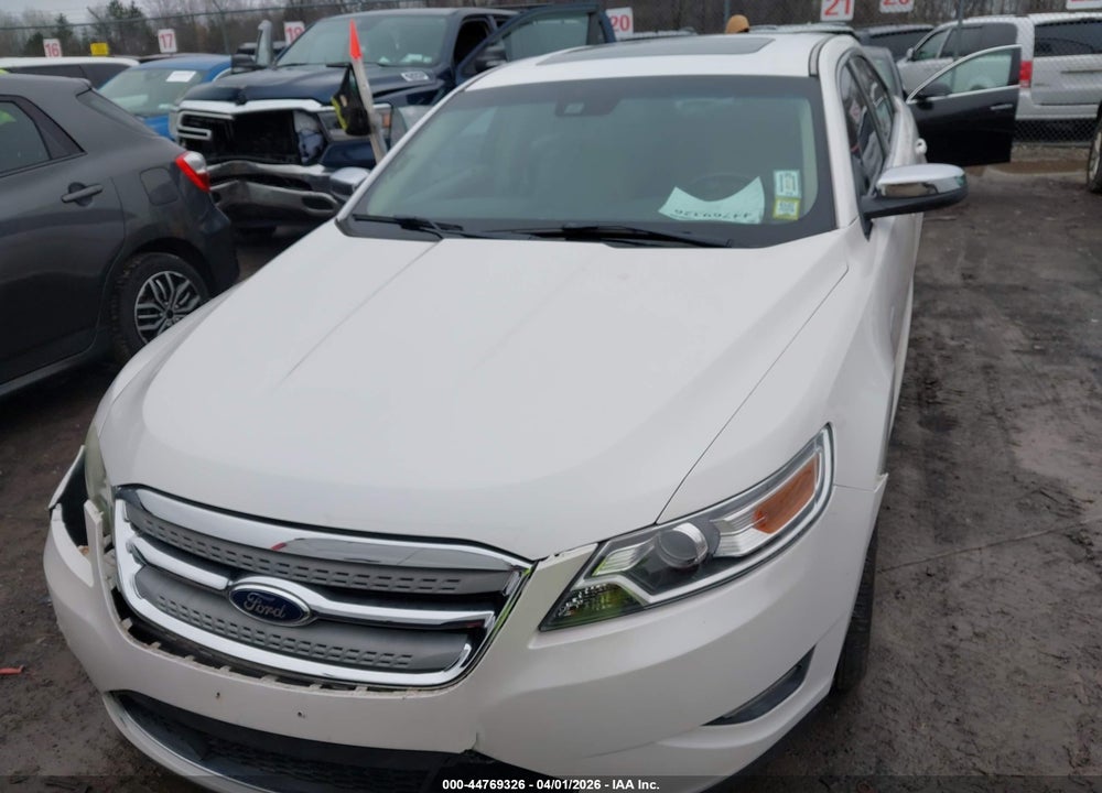 2011 FORD TAURUS LIMITED VIN: 1FAHP2JW3BG170852