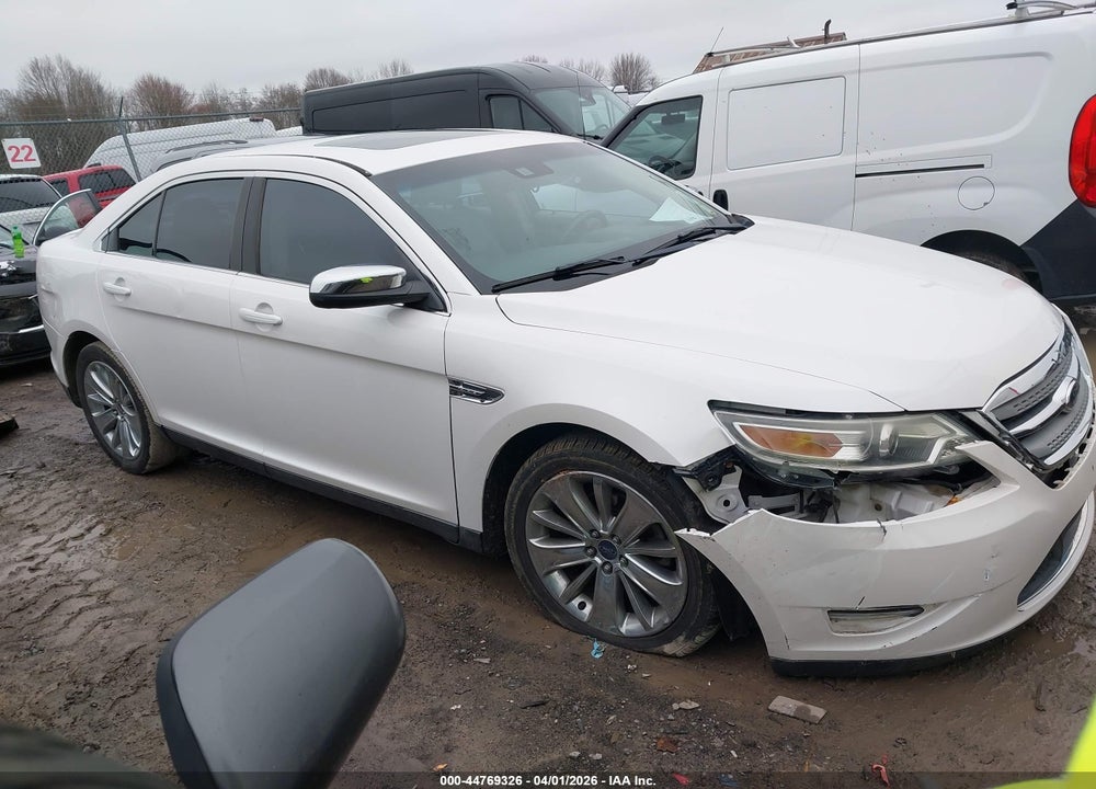 2011 FORD TAURUS LIMITED VIN: 1FAHP2JW3BG170852