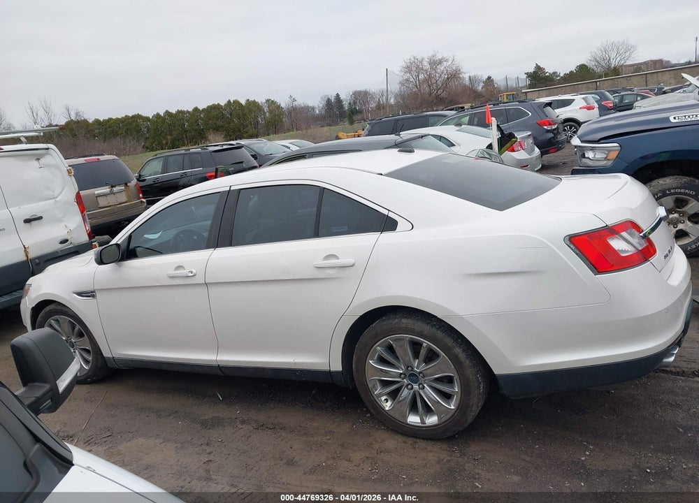 2011 FORD TAURUS LIMITED VIN: 1FAHP2JW3BG170852