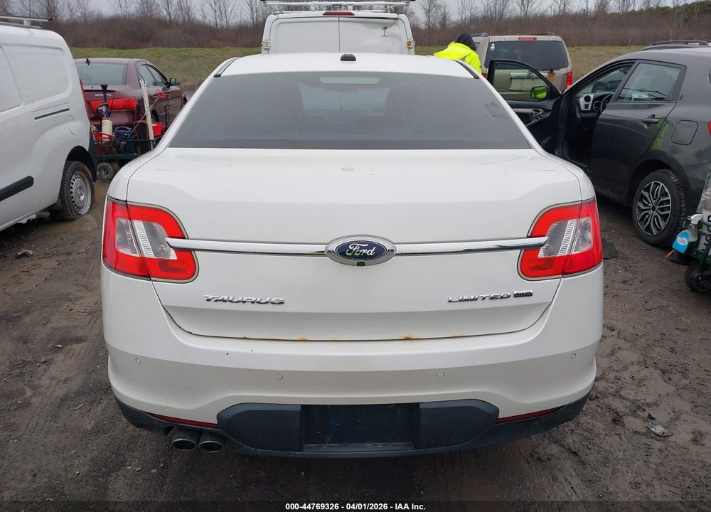 2011 FORD TAURUS LIMITED VIN: 1FAHP2JW3BG170852