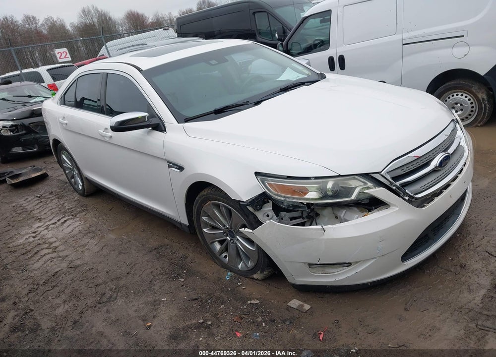 2011 FORD TAURUS LIMITED VIN: 1FAHP2JW3BG170852