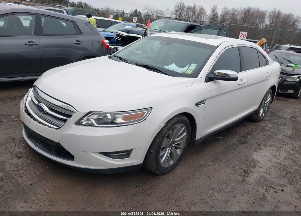 2011 FORD TAURUS LIMITED VIN: 1FAHP2JW3BG170852