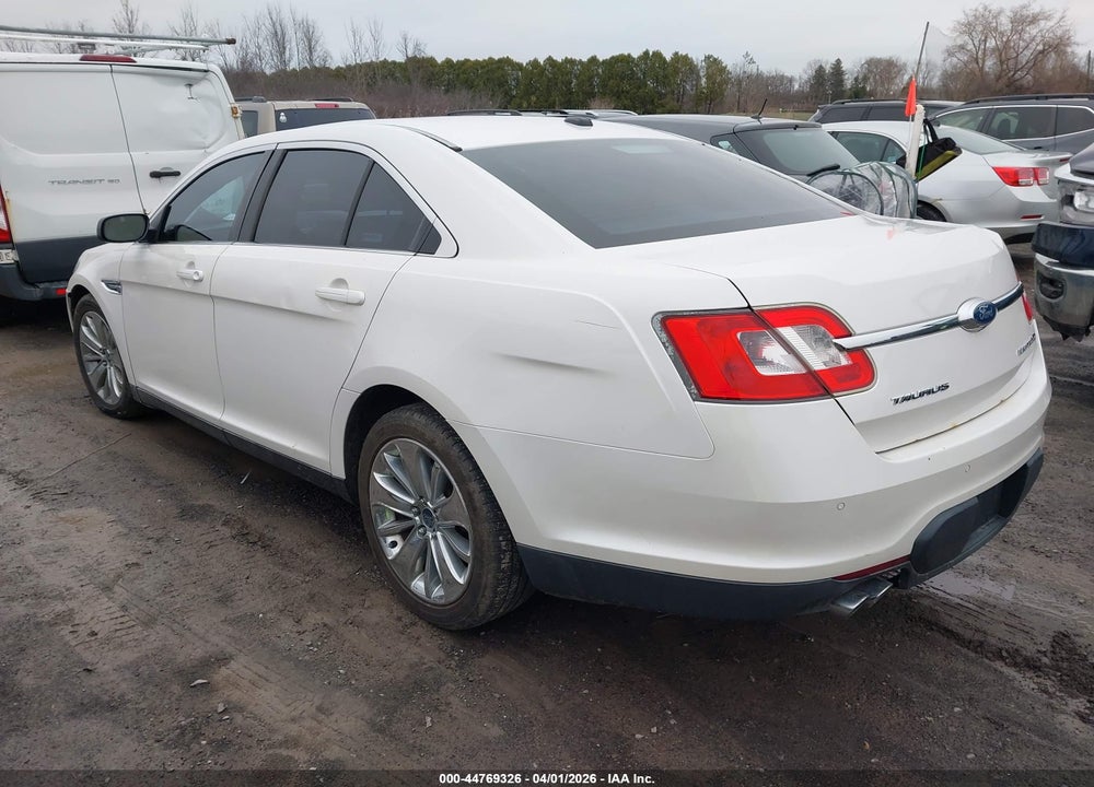 2011 FORD TAURUS LIMITED VIN: 1FAHP2JW3BG170852