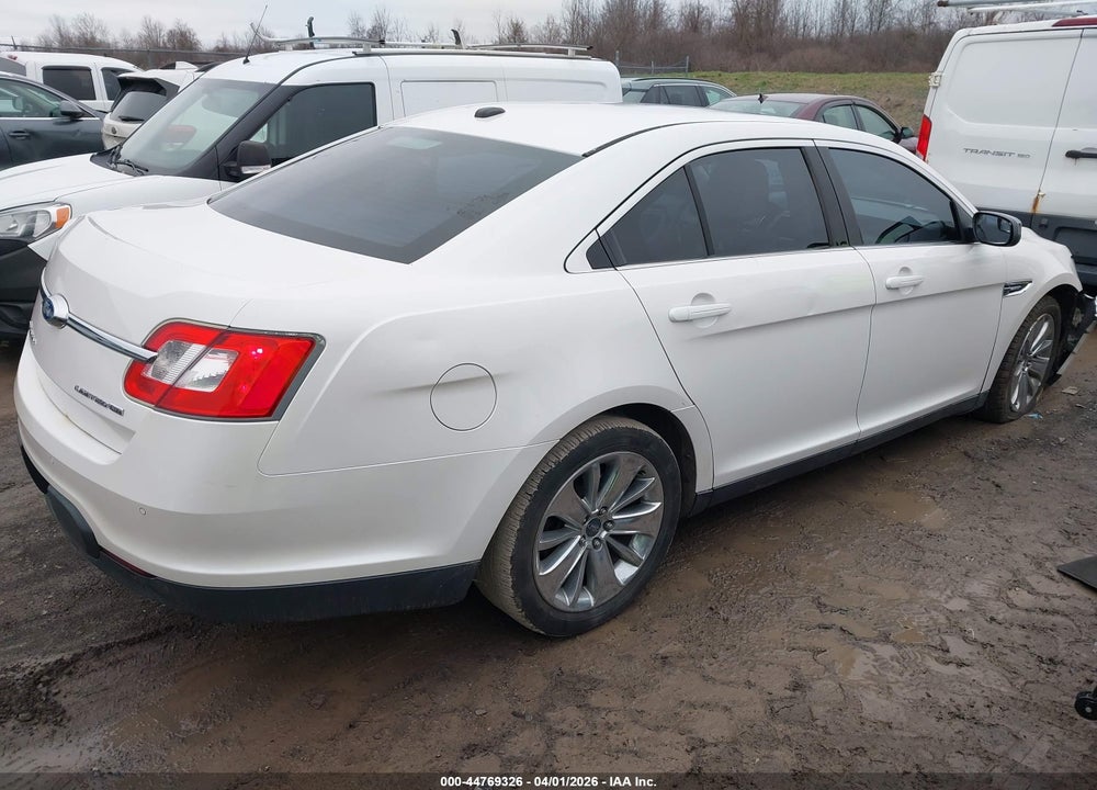 2011 FORD TAURUS LIMITED VIN: 1FAHP2JW3BG170852
