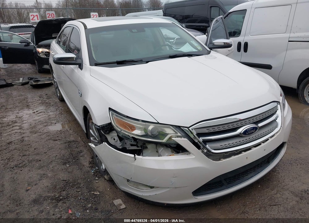 2011 FORD TAURUS LIMITED VIN: 1FAHP2JW3BG170852