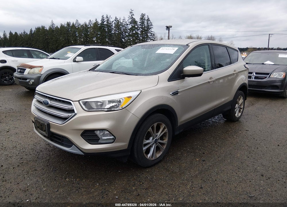 2017 FORD ESCAPE SE VIN: 1FMCU0GD6HUA41081