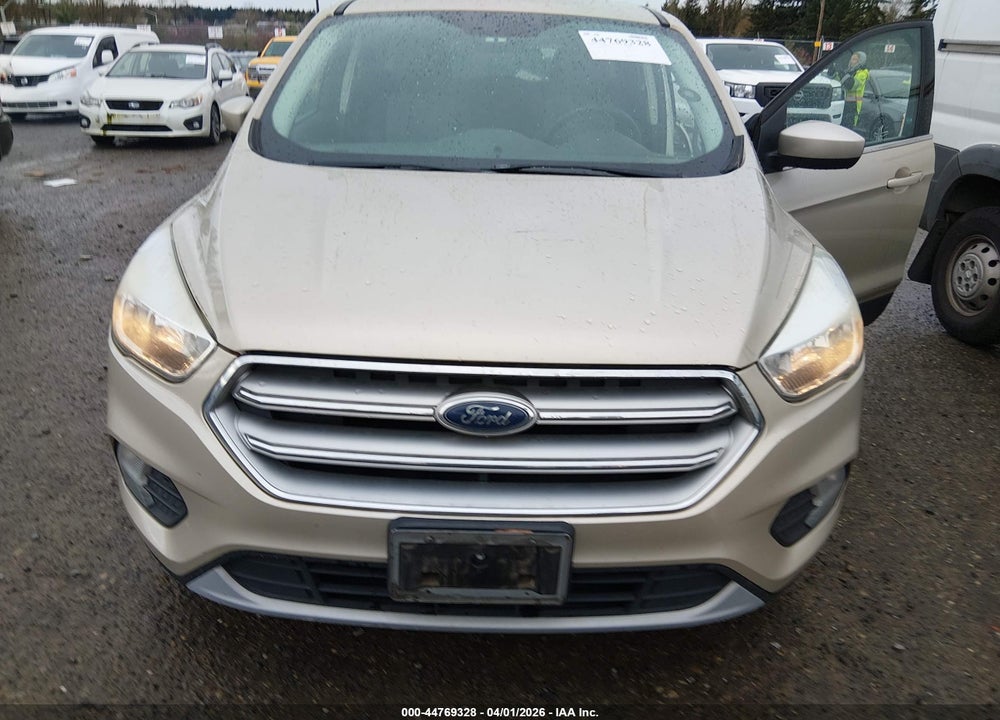 2017 FORD ESCAPE SE VIN: 1FMCU0GD6HUA41081