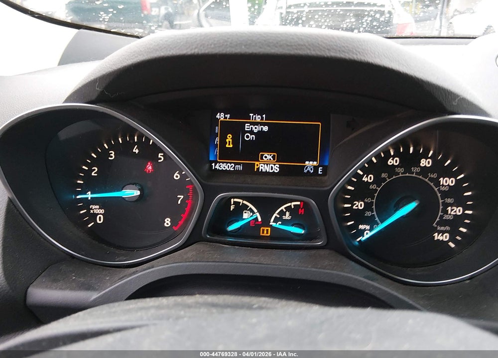 2017 FORD ESCAPE SE VIN: 1FMCU0GD6HUA41081
