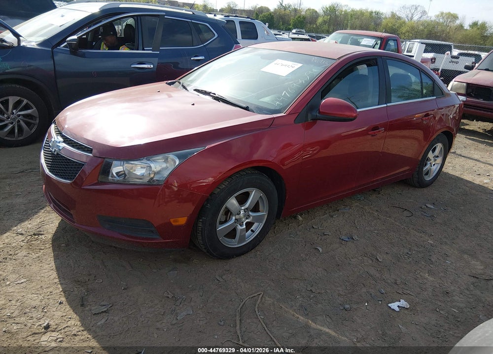 2014 CHEVROLET CRUZE 1LT AUTO VIN: 1G1PC5SB2E7235105