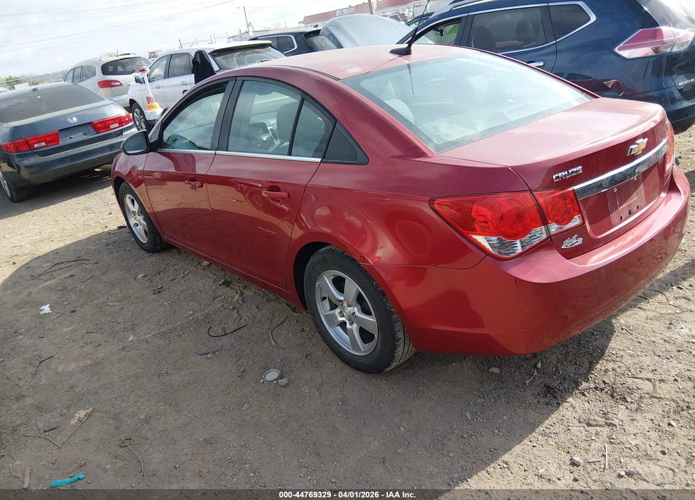 2014 CHEVROLET CRUZE 1LT AUTO VIN: 1G1PC5SB2E7235105