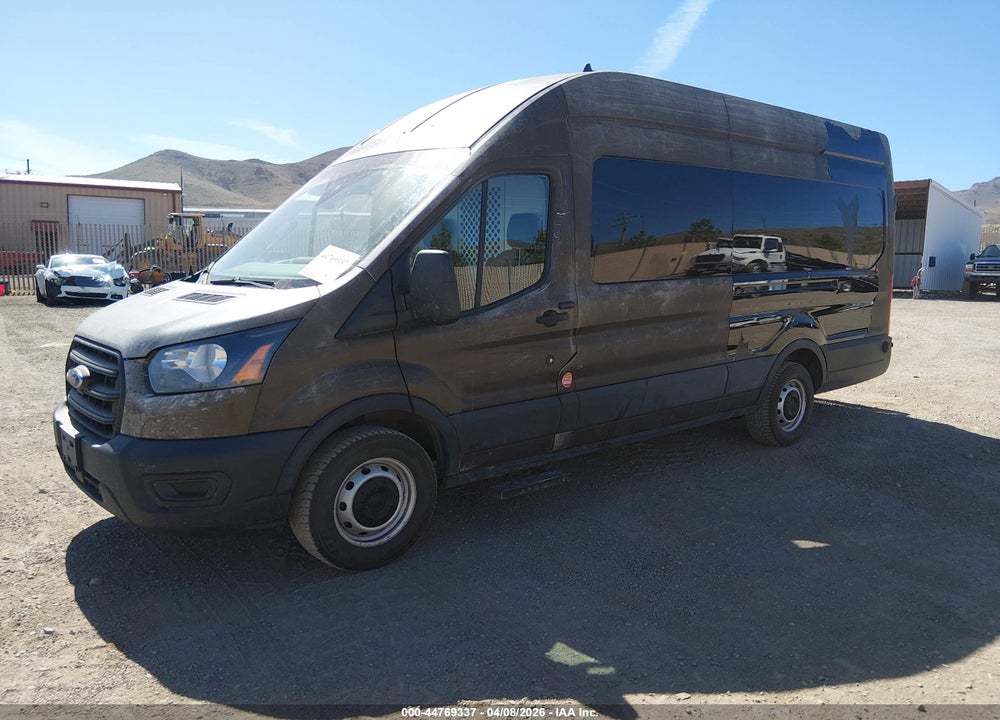2020 FORD TRANSIT-250 CARGO VAN VIN: 1FTBR3XG0LKB31151