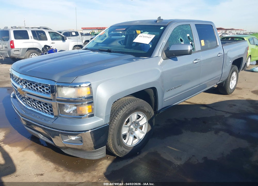 2015 CHEVROLET SILVERADO 1500 1LT VIN: 3GCPCREC4FG520834