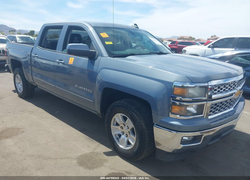 2015 CHEVROLET SILVERADO 1500 1LT VIN: 3GCPCREC4FG520834