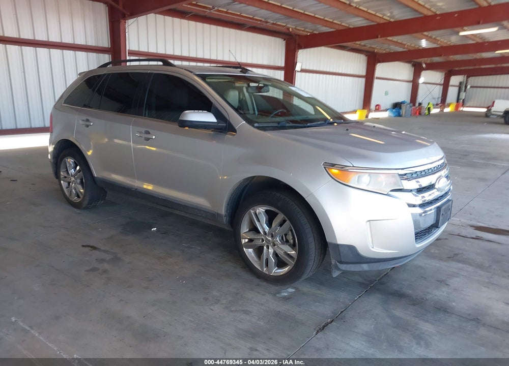 2011 FORD EDGE LIMITED VIN: 2FMDK3KCXBBB68262