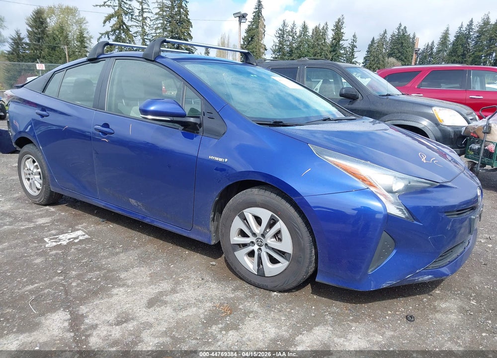 2016 TOYOTA PRIUS TWO ECO VIN: JTDKARFU3G3500649