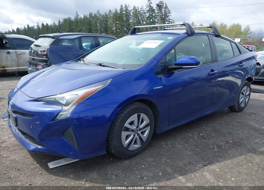 2016 TOYOTA PRIUS TWO ECO VIN: JTDKARFU3G3500649