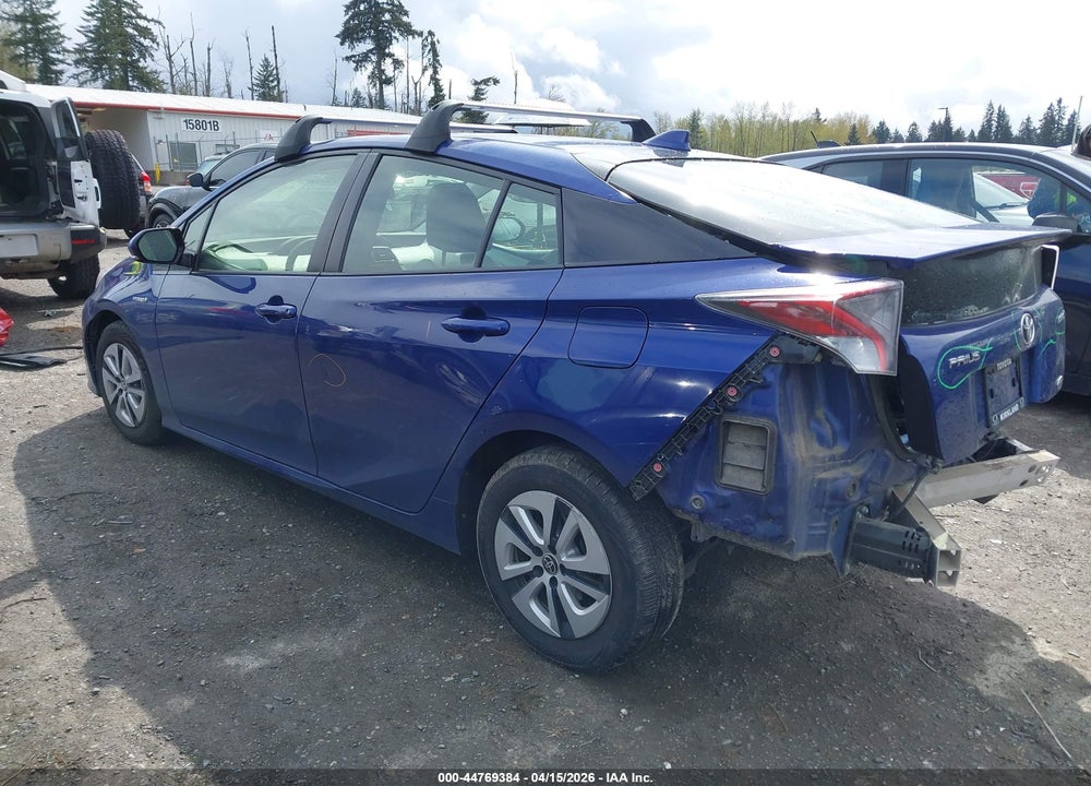 2016 TOYOTA PRIUS TWO ECO VIN: JTDKARFU3G3500649