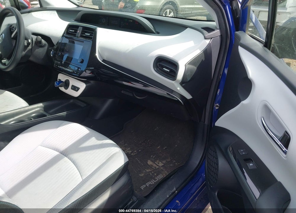2016 TOYOTA PRIUS TWO ECO VIN: JTDKARFU3G3500649