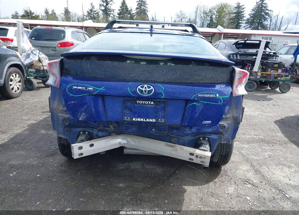 2016 TOYOTA PRIUS TWO ECO VIN: JTDKARFU3G3500649