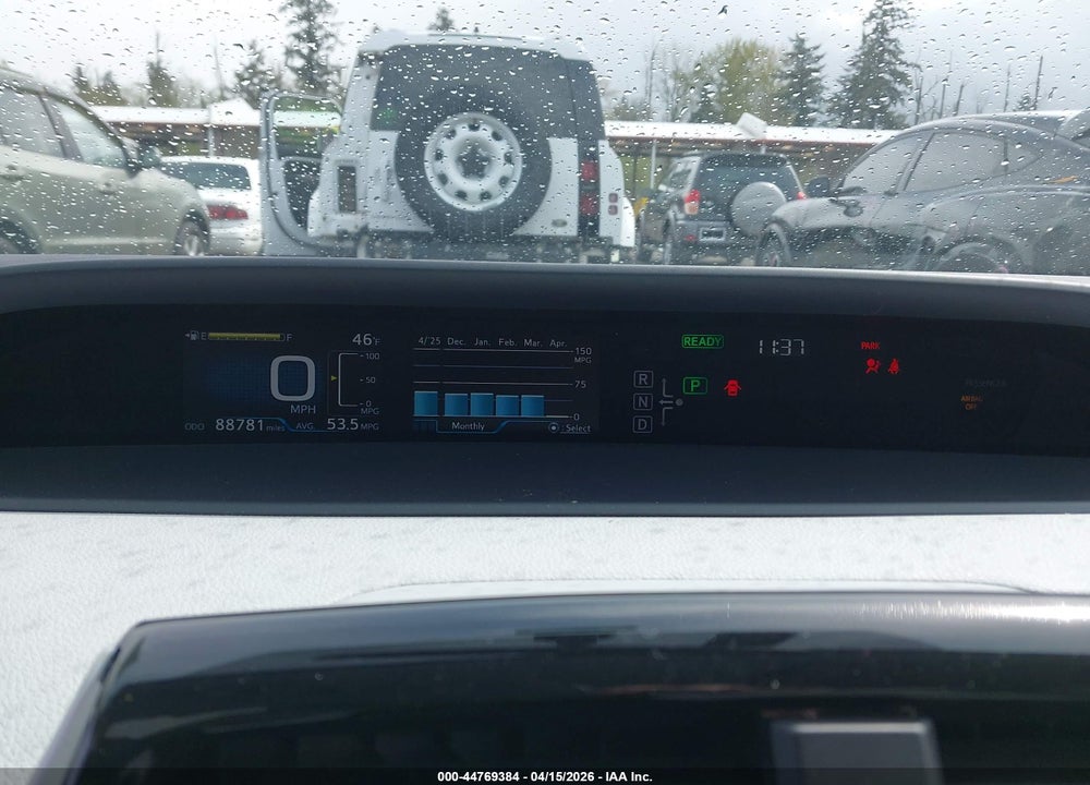 2016 TOYOTA PRIUS TWO ECO VIN: JTDKARFU3G3500649