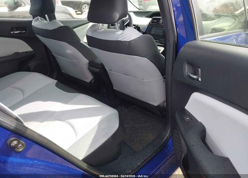 2016 TOYOTA PRIUS TWO ECO VIN: JTDKARFU3G3500649