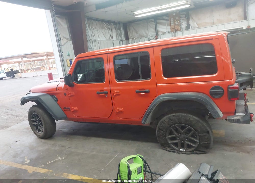 2020 JEEP WRANGLER UNLIMITED RUBICON 4X4 VIN: 1C4HJXFN6LW131320