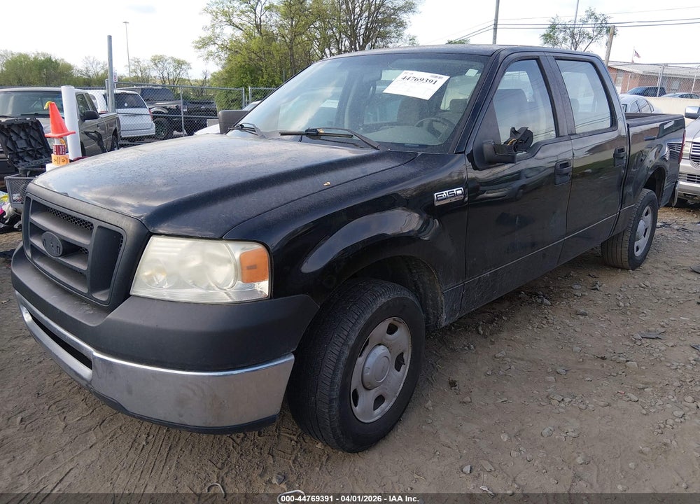 2008 FORD F-150 60TH ANNIVERSARY/FX2/XL/XLT VIN: 1FTRW12W58FA35462
