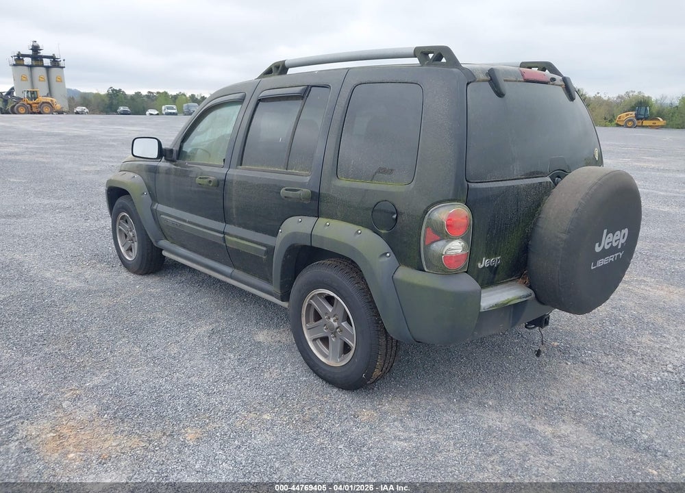 2006 JEEP LIBERTY RENEGADE VIN: 1J4GK38K86W196818