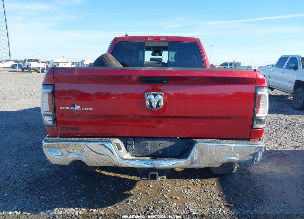 2013 RAM 1500 LONE STAR VIN: 1C6RR6GT4DS628452