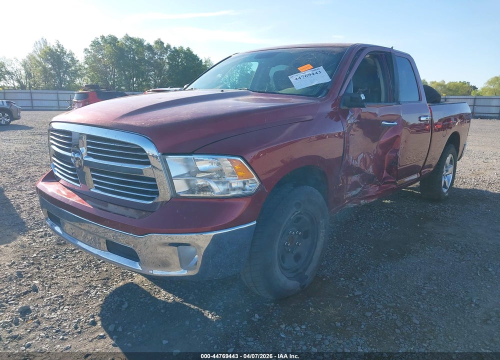 2013 RAM 1500 LONE STAR VIN: 1C6RR6GT4DS628452