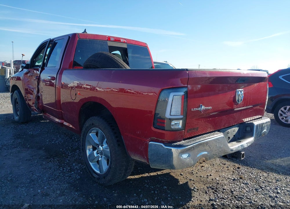 2013 RAM 1500 LONE STAR VIN: 1C6RR6GT4DS628452