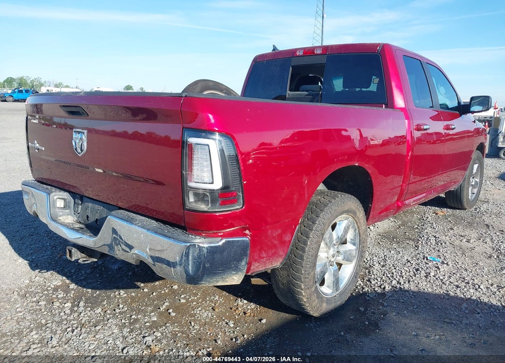2013 RAM 1500 LONE STAR VIN: 1C6RR6GT4DS628452