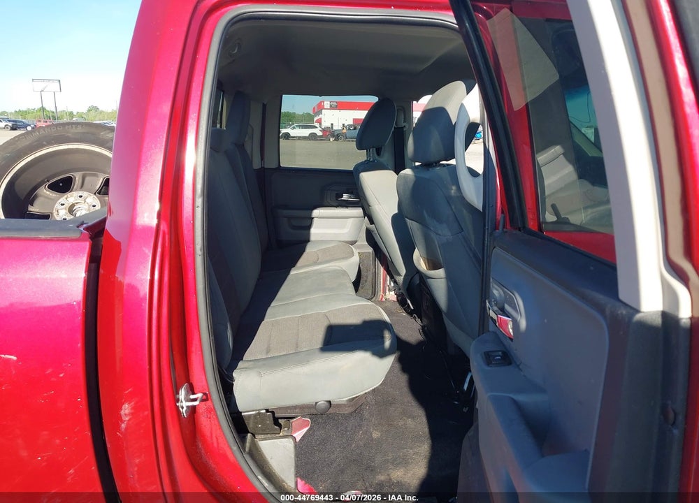2013 RAM 1500 LONE STAR VIN: 1C6RR6GT4DS628452