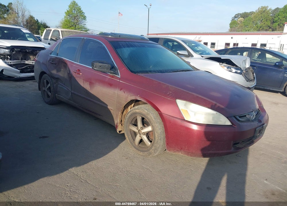 2004 HONDA ACCORD 2.4 EX VIN: 1HGCM55674A086033