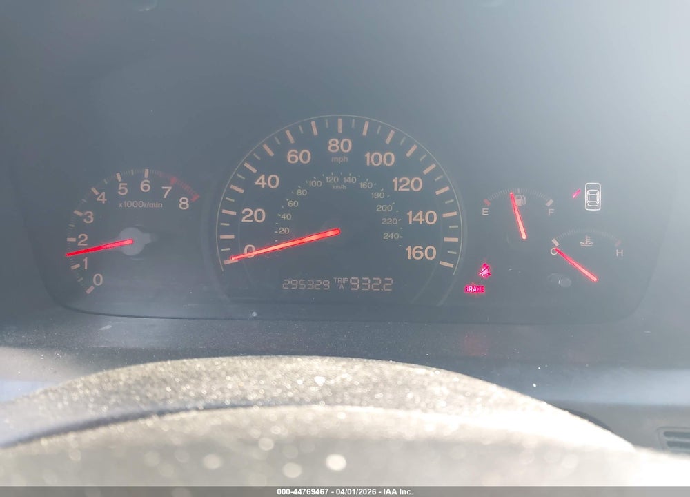 2004 HONDA ACCORD 2.4 EX VIN: 1HGCM55674A086033