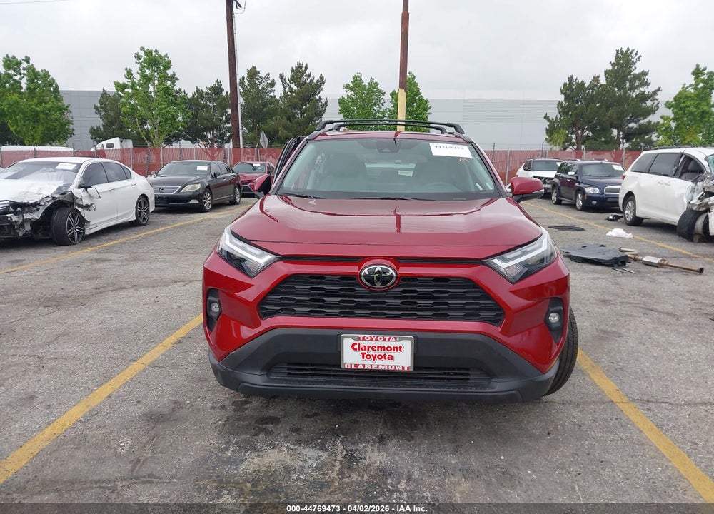 2023 TOYOTA RAV4 XLE PREMIUM VIN: 2T3C1RFV8PW300134