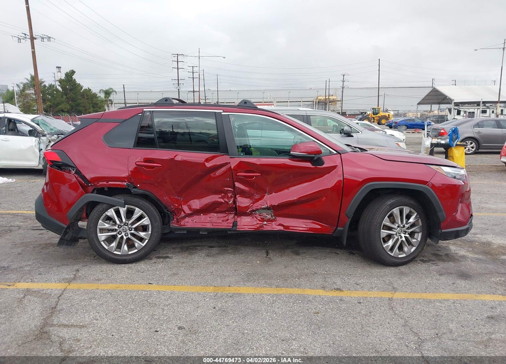 2023 TOYOTA RAV4 XLE PREMIUM VIN: 2T3C1RFV8PW300134