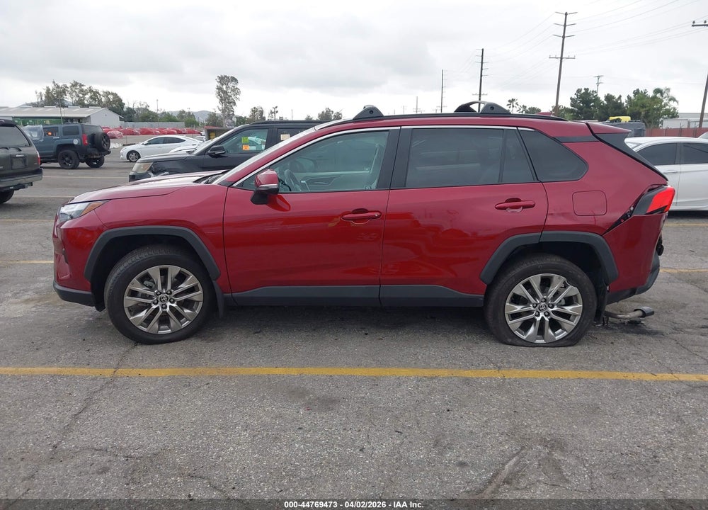 2023 TOYOTA RAV4 XLE PREMIUM VIN: 2T3C1RFV8PW300134