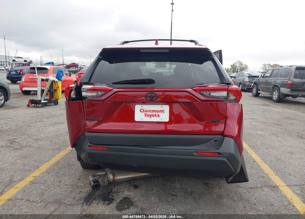 2023 TOYOTA RAV4 XLE PREMIUM VIN: 2T3C1RFV8PW300134
