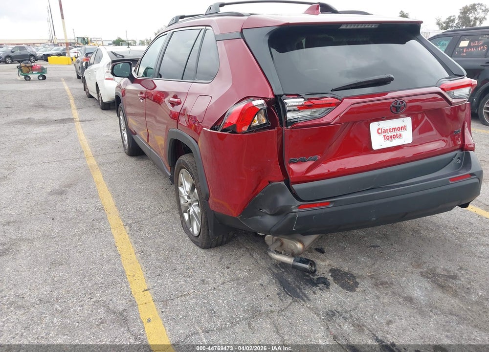 2023 TOYOTA RAV4 XLE PREMIUM VIN: 2T3C1RFV8PW300134