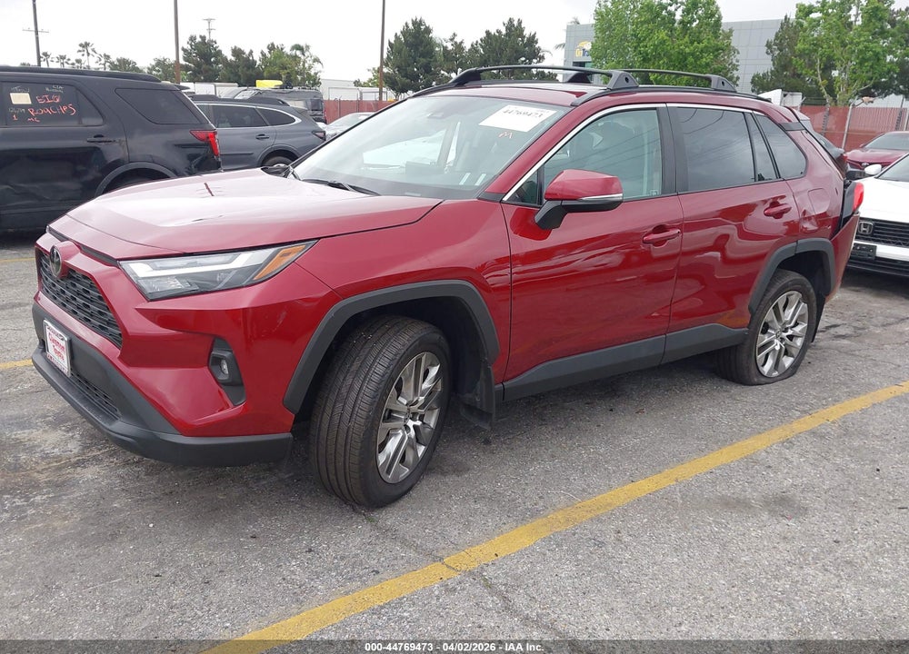2023 TOYOTA RAV4 XLE PREMIUM VIN: 2T3C1RFV8PW300134